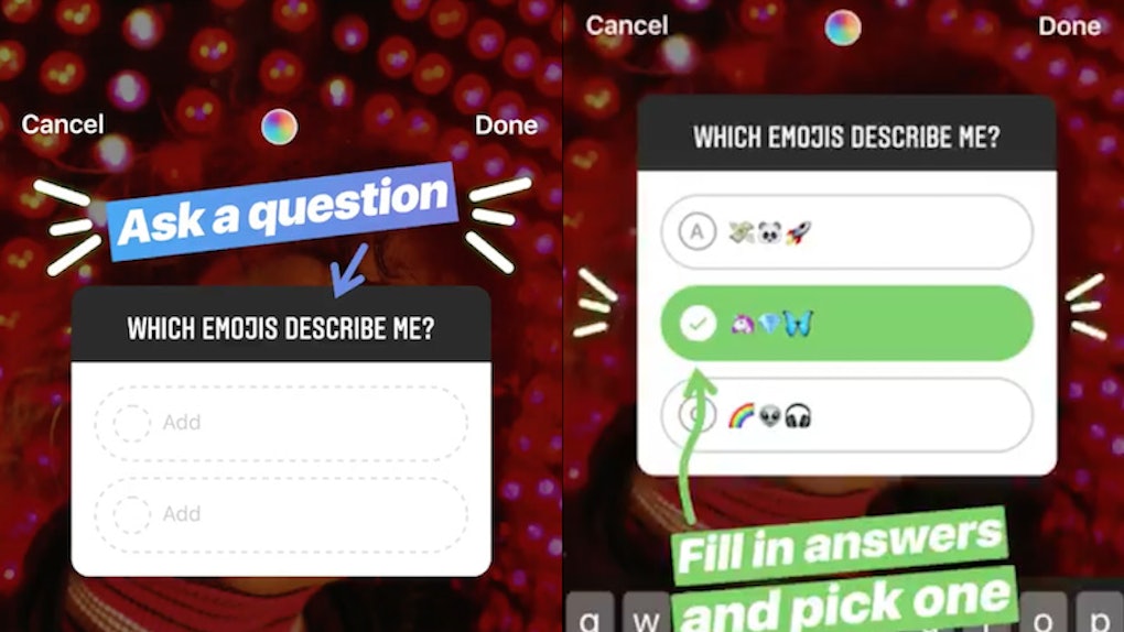 Here S How To Add A Quiz To Your Instagram Story To See What Your