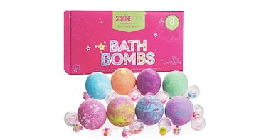 Schöne Body Bath Bombs With Rings (8-Pack)