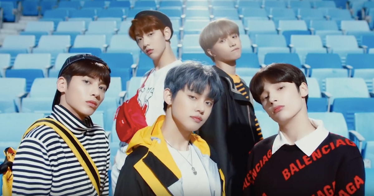 Txt S Cat Dog Music Video Is So Cute You Ll Want To Play It