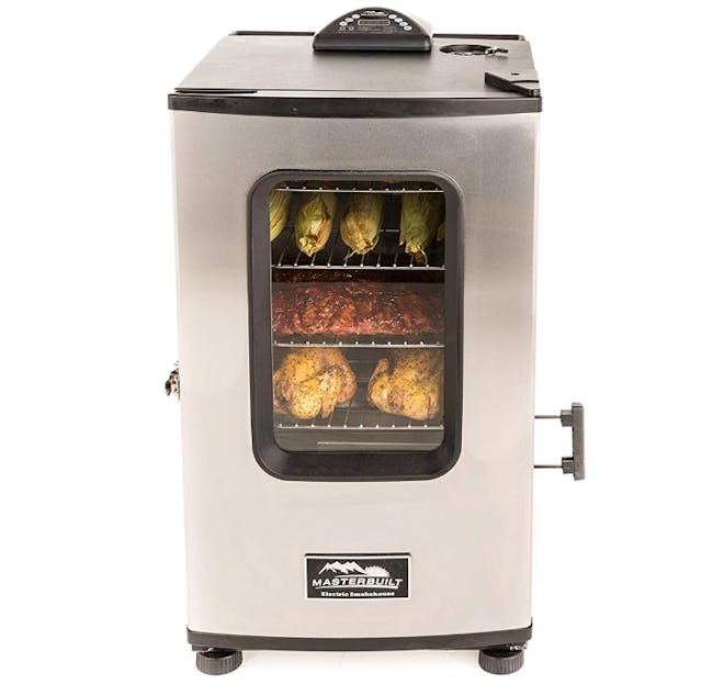 Masterbuilt Front Controller Electric Smoker with Window and RF Controller