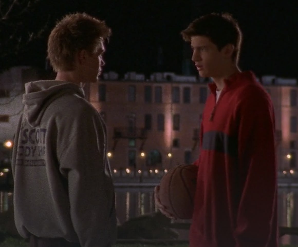 one tree hill sweater