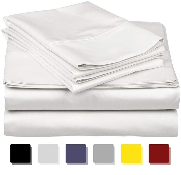 Thread Spread 600-Thread-Count Egyptian Sheets