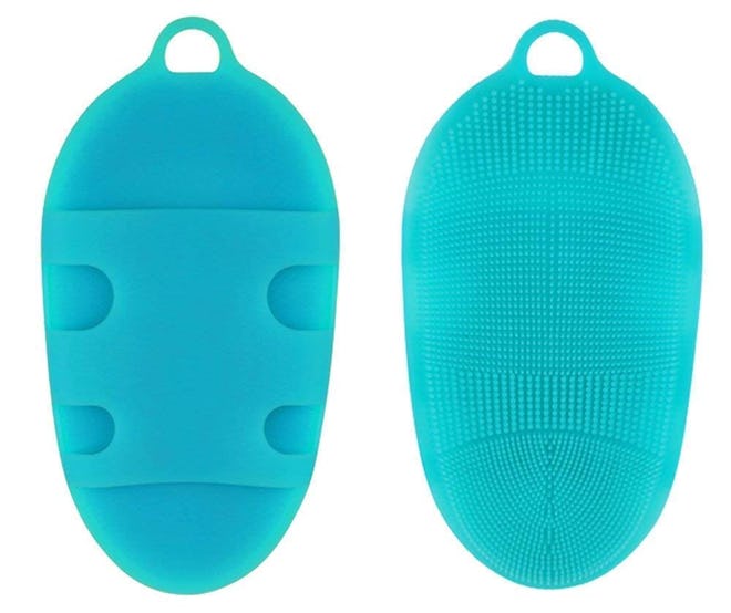 The InnerNeed silicone brush is one of the best body scrubbers on Amazon.