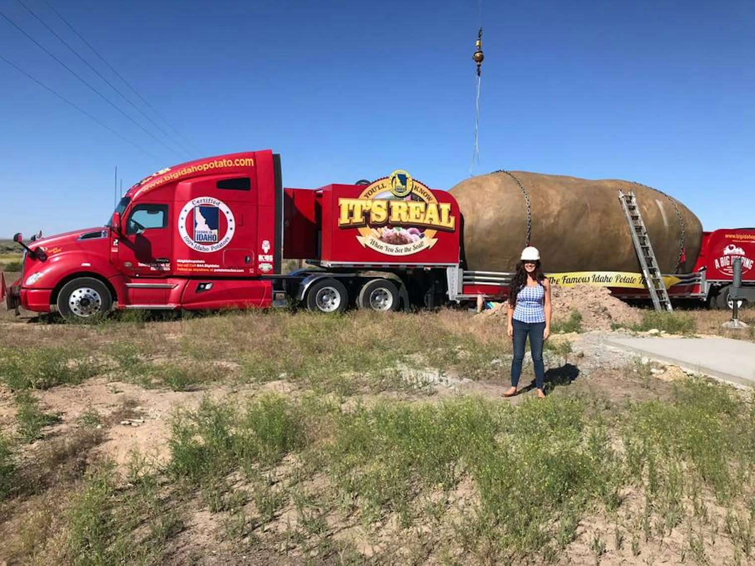 This Giant Potato Airbnb In Idaho Is 200 Per Night But The Memories