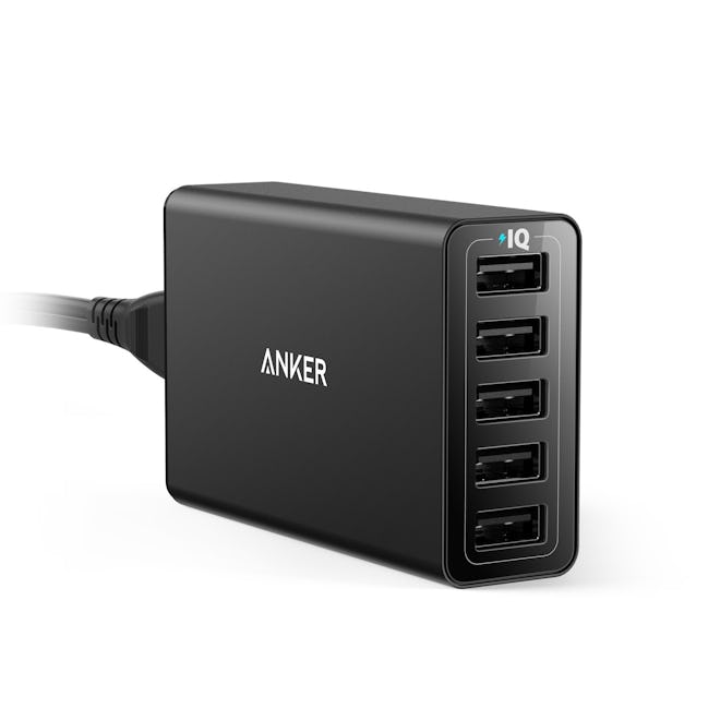 Anker 40W 5-Port USB Wall Charger