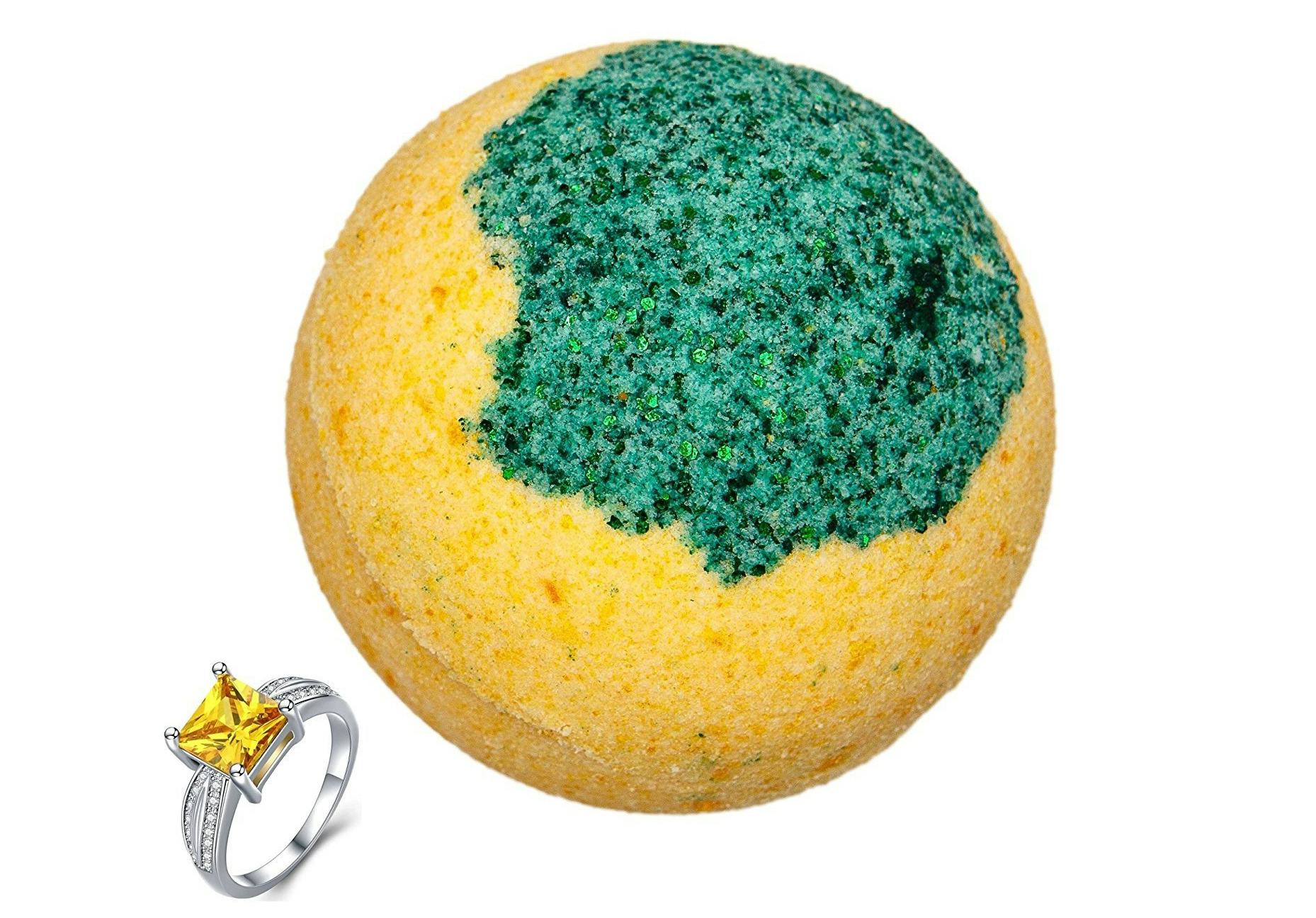 The 5 Best Bath Bombs With Rings