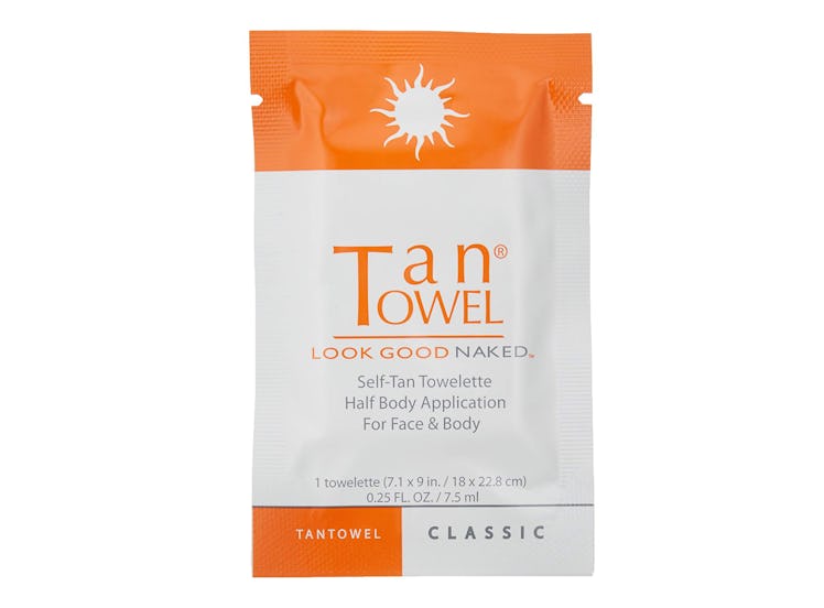 Tan Towel Body Tan Towelettes (10 Pack)