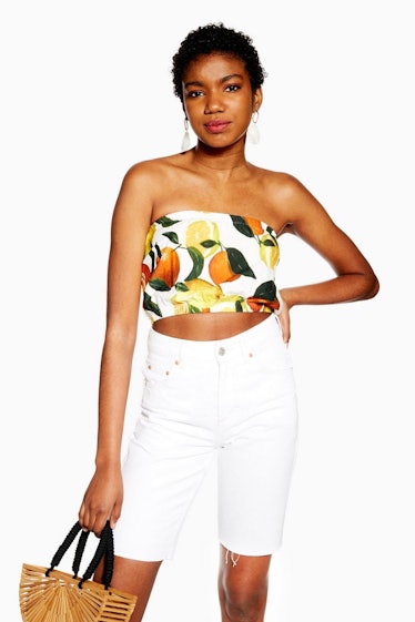 Fruit Bandeau Top