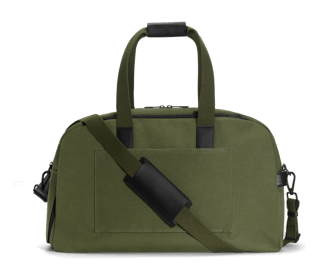 The Weekender in Olive Canvas