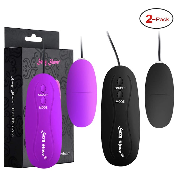 Waterproof Vibrating Love Egg (2 Pack)