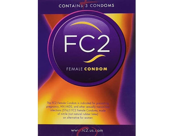 FC2 Female Condom Box (6-Pack)