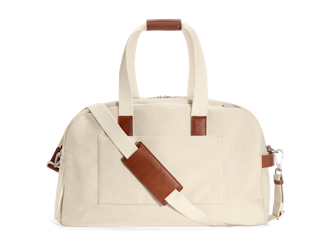 The Weekender in Natural Canvas
