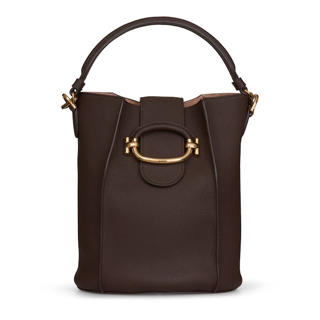 Bucket Bag Small in Brown