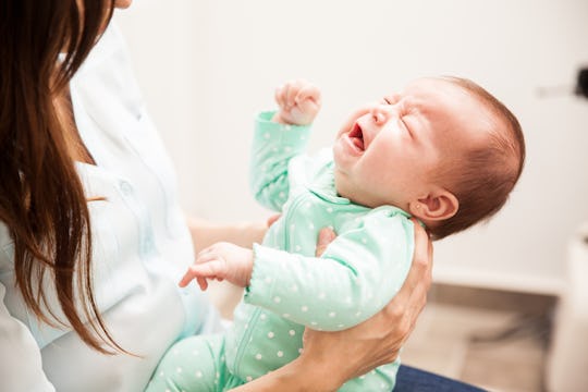 If your baby settles soon after bumping their head, chances are they're just fine.