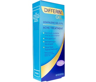 Differin Adapalene Prescription Strength Retinoid Gel 0.1% Acne Treatment 