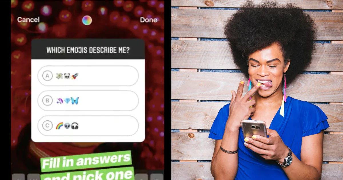 Sticker Quiz How To Use The New Instagram Stories Quiz Sticker