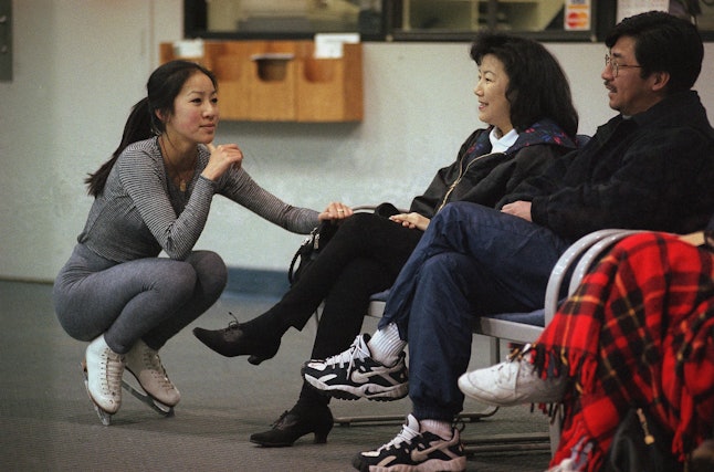 Without This Woman, Michelle Kwan Wouldn’t Have Been An Athlete — And