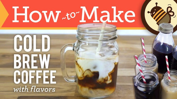 10 Best Cold Coffee Drinks You Can Make Yourself If You're Broke AF