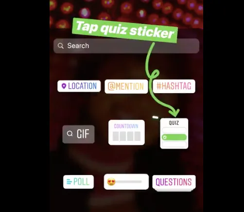 How To Use The New Instagram Stories Quiz Sticker