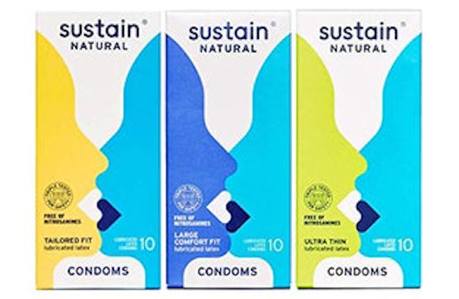 Sustain Natural Variety Pack Condoms (30-Pack)