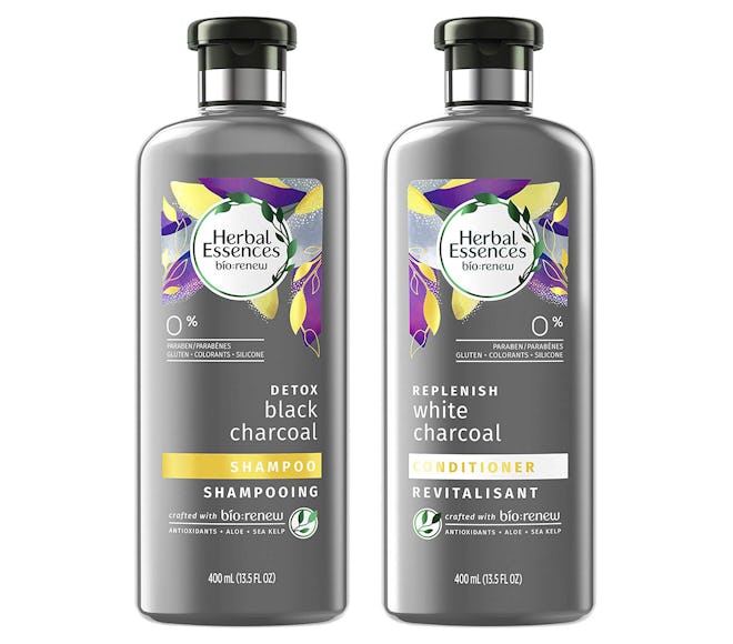 Herbal Essences, Shampoo and Sulfate Free Conditioner Kit, BioRenew Activated Charcoal