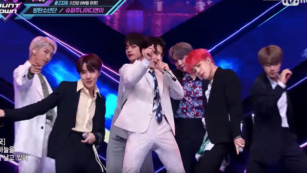 These Videos Of Bts Boy With Luv Fancams From M Countdown Slay From Every Single Angle