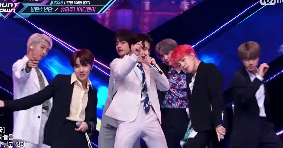 These Videos Of Bts Boy With Luv Fancams From M Countdown Slay From Every Single Angle