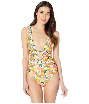 Nanette Lepore Tutti Fruitti Goddess One-Piece Swimsuit