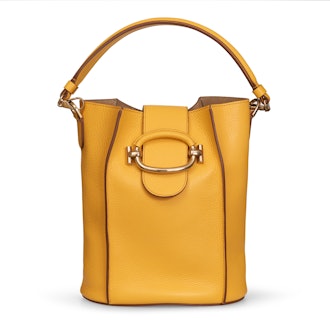 Bucket Bag Small in Yellow