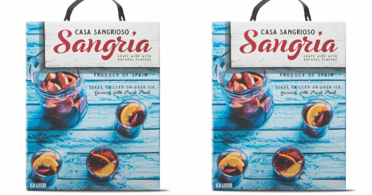 These May 19 Aldi Finds Deals On Wine Alcohol Are Perfect For Warmer Weather