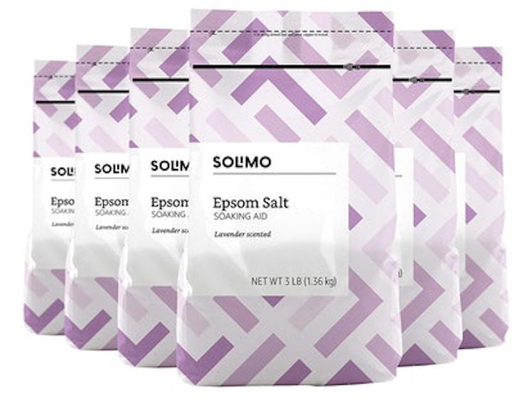 Solimo Epsom Salt Soaking Aid (Pack of 6)