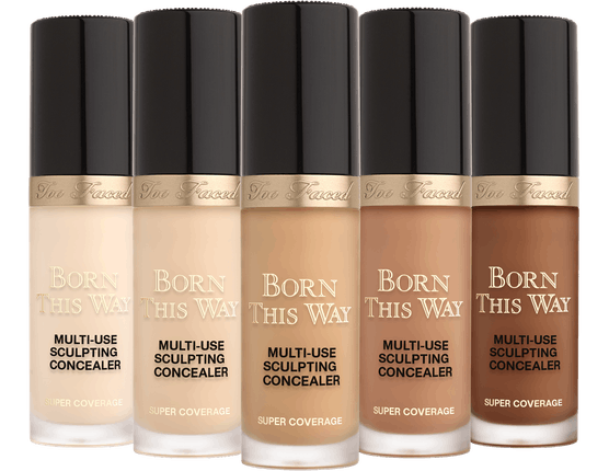 too faced born this way concealer light
