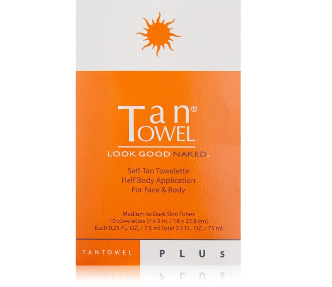Tan Towel Self Tan Towelette (10 Pack)