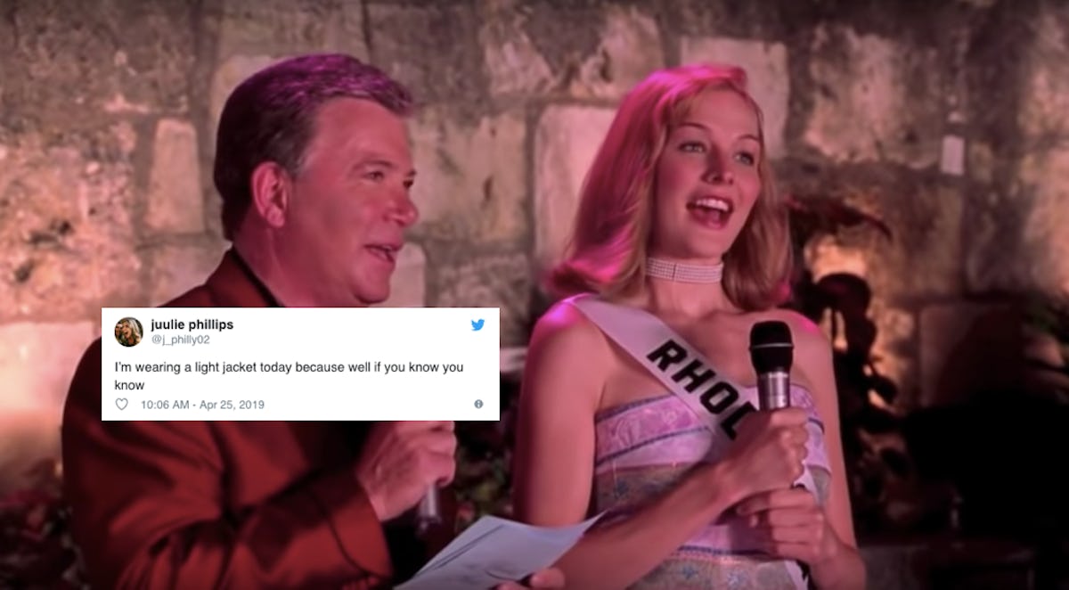 These Tweets Memes About April 25 Miss Congeniality Focus On This Piece Of Advice These Tweets Memes About April 25 Miss Congeniality Focus On This Piece Of Advice