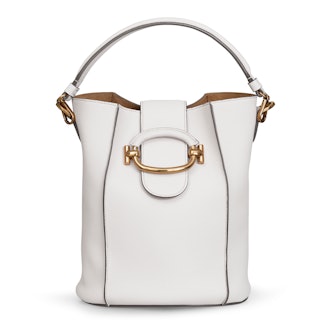 Bucket Bag Small in White