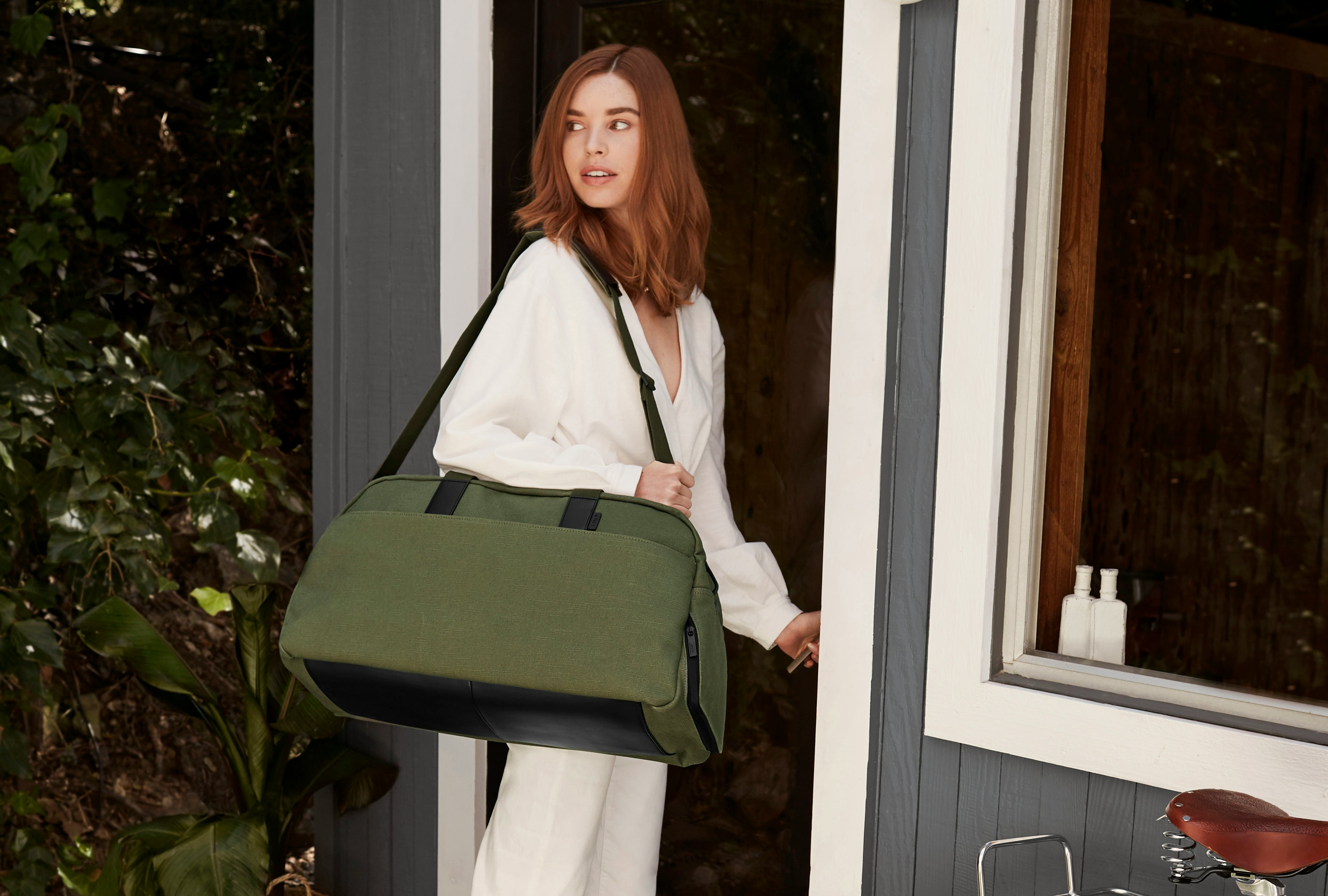 weekender bag away