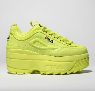 Spice girl top platform trainers