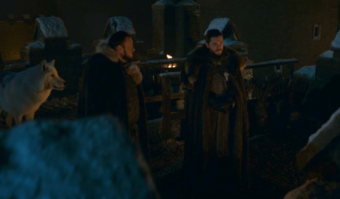 Will Ghost Die In Game Of Thrones Season 8 Jon S Direwolf May