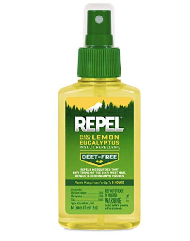 REPEL Plant-Based Lemon Eucalyptus Insect Repellent