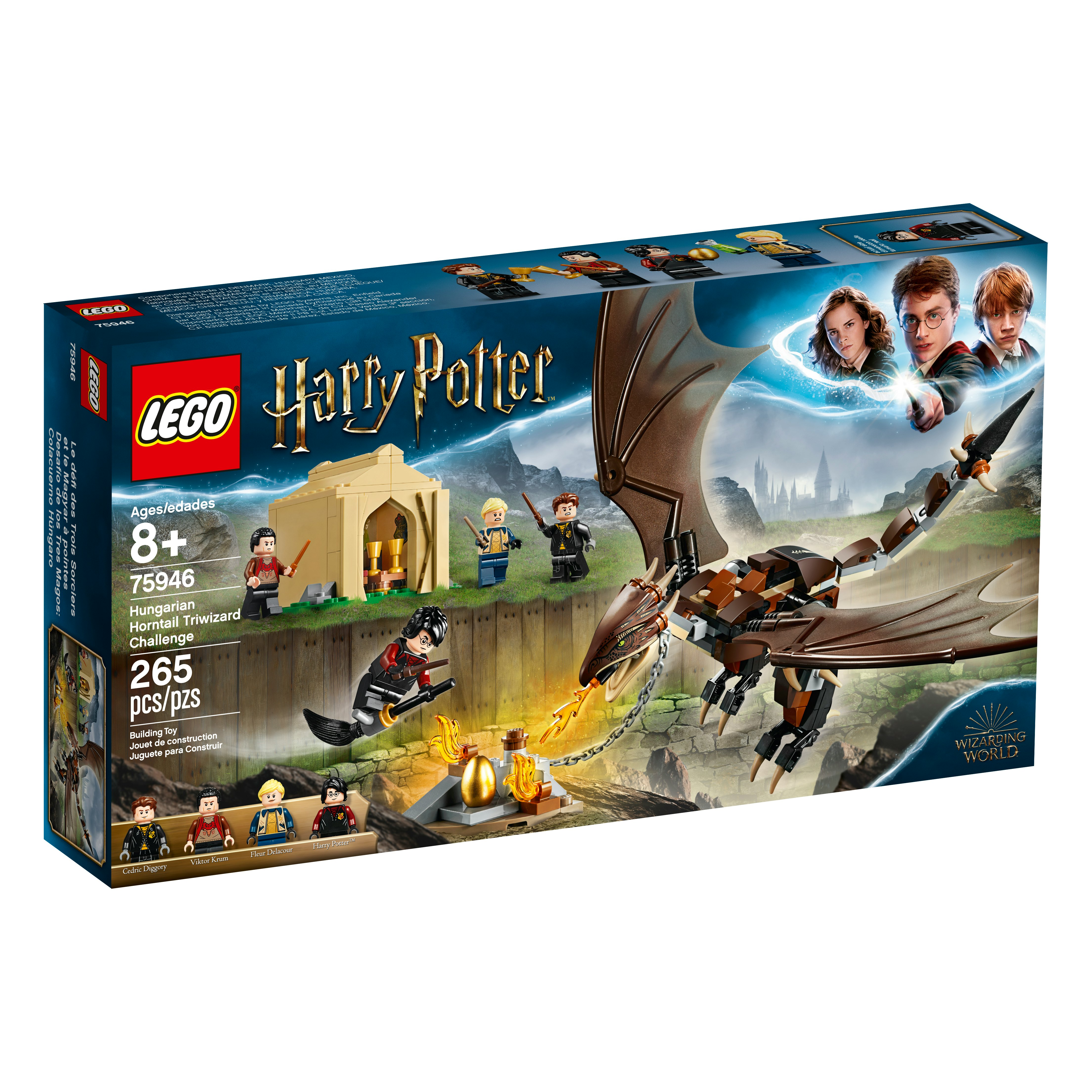 lego harry potter years 1 4 collectibles