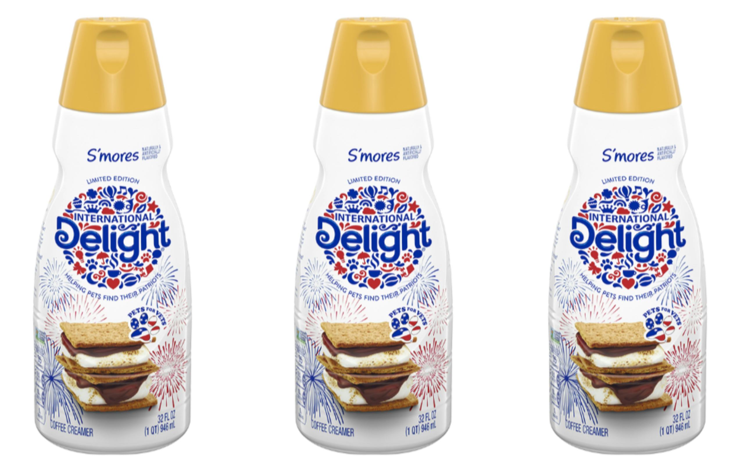 S'mores Coffee Creamer From International Delights Is Here Just In Time
