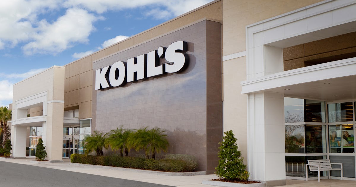 Here's How To Return Amazon Orders With Kohl's Dropoff, Because The