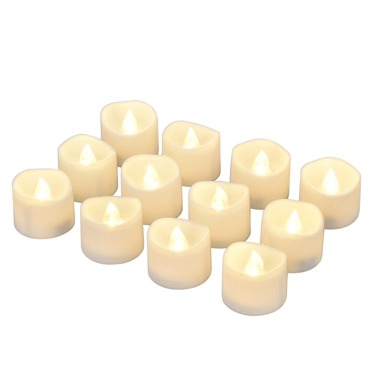 eLander LED Tea Lights (12 Pack)