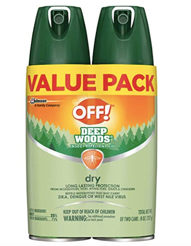 OFF! Deep Woods Insect Repellent VIII Dry (2 ct)