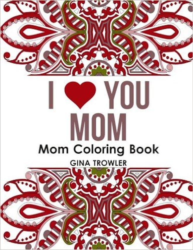 Giina Trowler Mom Coloring Book