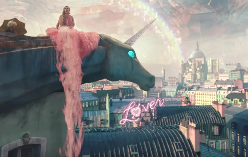 taylor swift pink dress music video The Fate of Ophelia Official Music Video #thelifeofashowgirl # taylorswift
