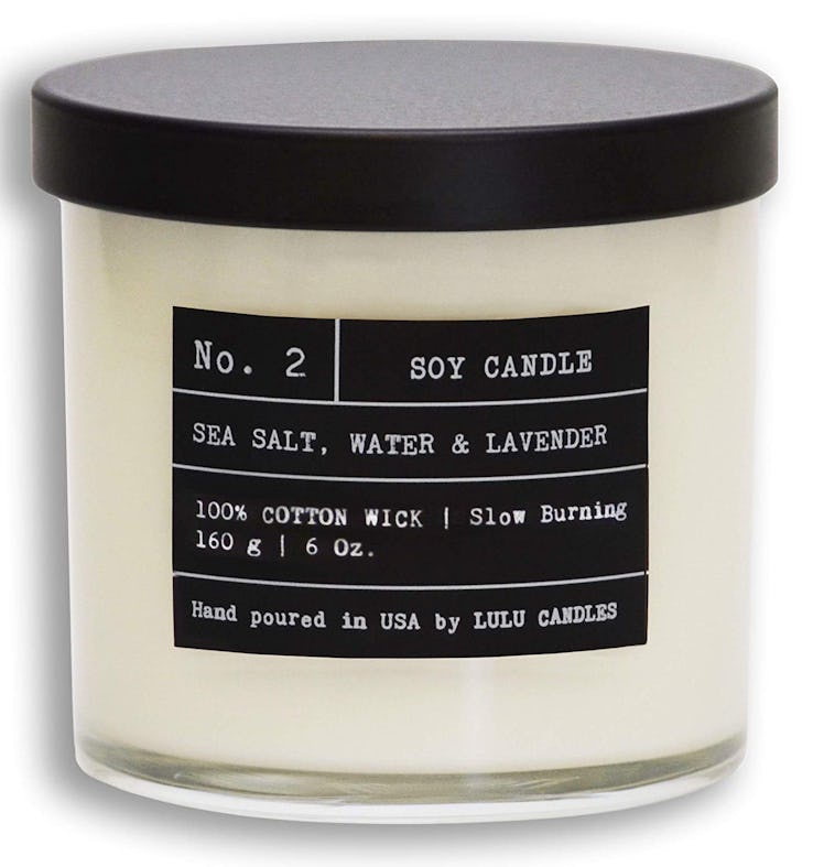 Lulu Candles Sea Salt, Water, and Lavender 
