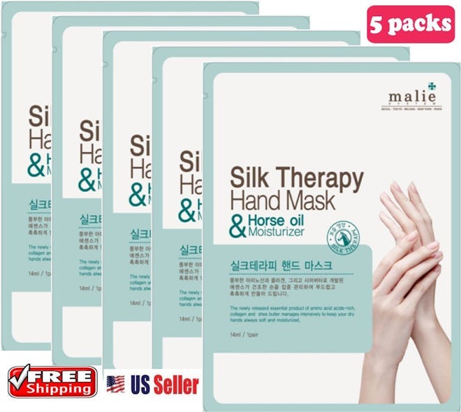OBS lab Silk Therapy Hand Masks (5 pairs)