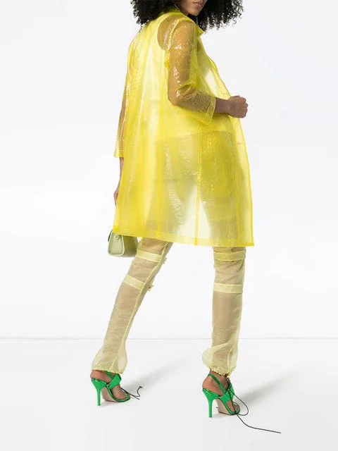 The Clear Jacket Trend Is The Best Way To Show Off A Really Good Outfit