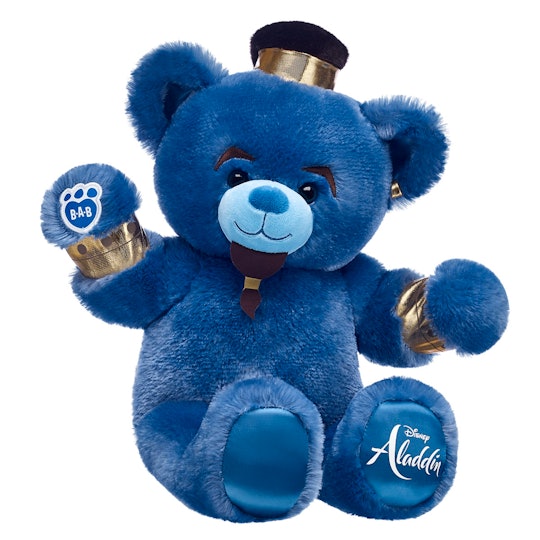 Aladdin Build-A-Bears Are Here, & It's A Whole New World
